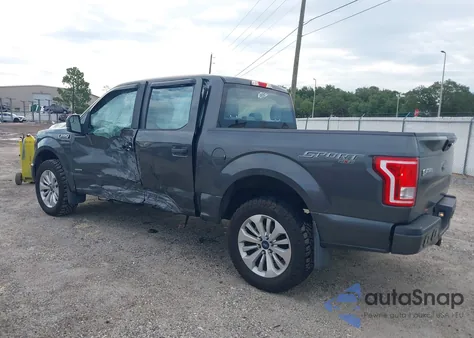 2016 Ford F-150 Xl from USA, damaged, VIN 1FTEW1EP3GFD47233